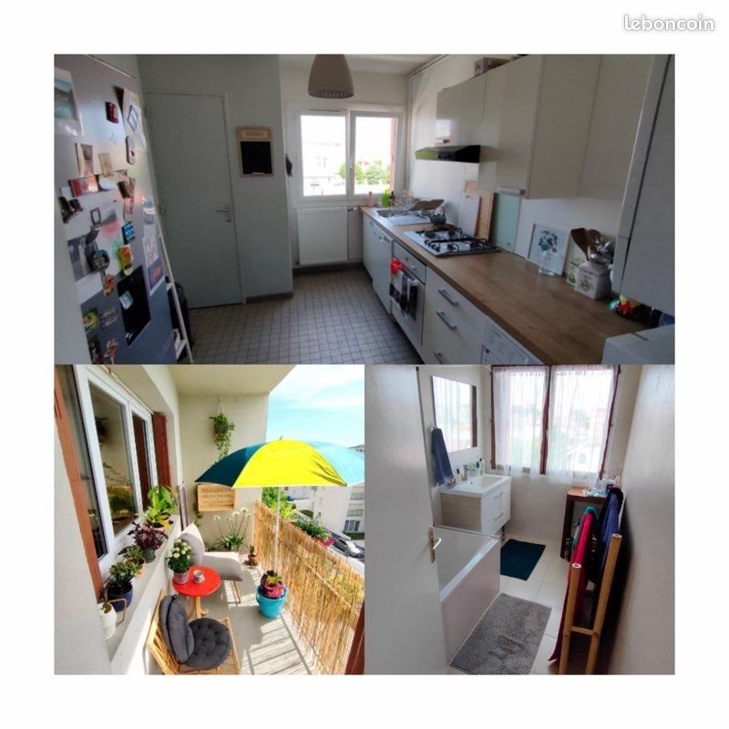 Appartement à vendre, 64m², Troyes