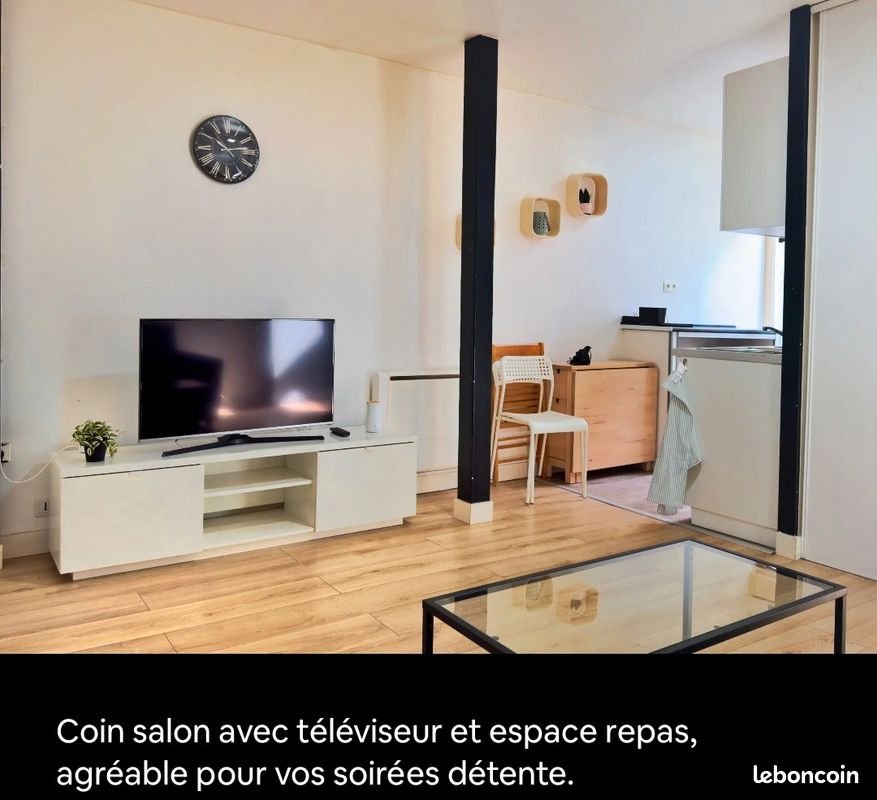 Appartement à louer, 35m², Le Mans