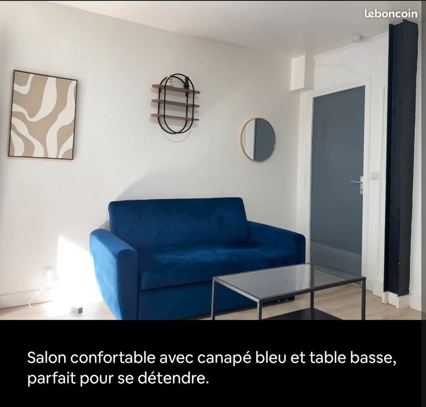 Appartement à louer, 35m², Le Mans