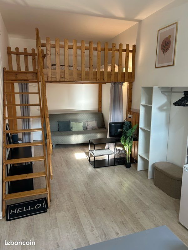 Appartement à louer, 30m², Le Pont-de-Beauvoisin