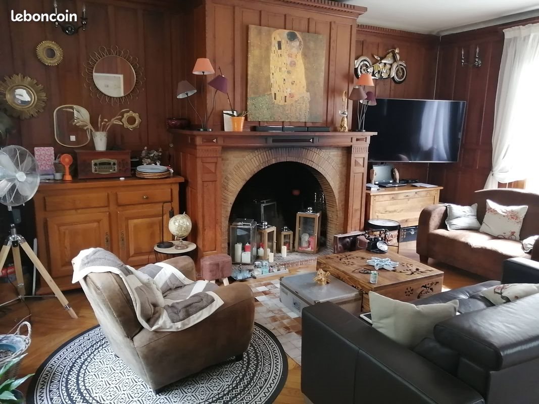 Maison à vendre, 120m², Breuillet