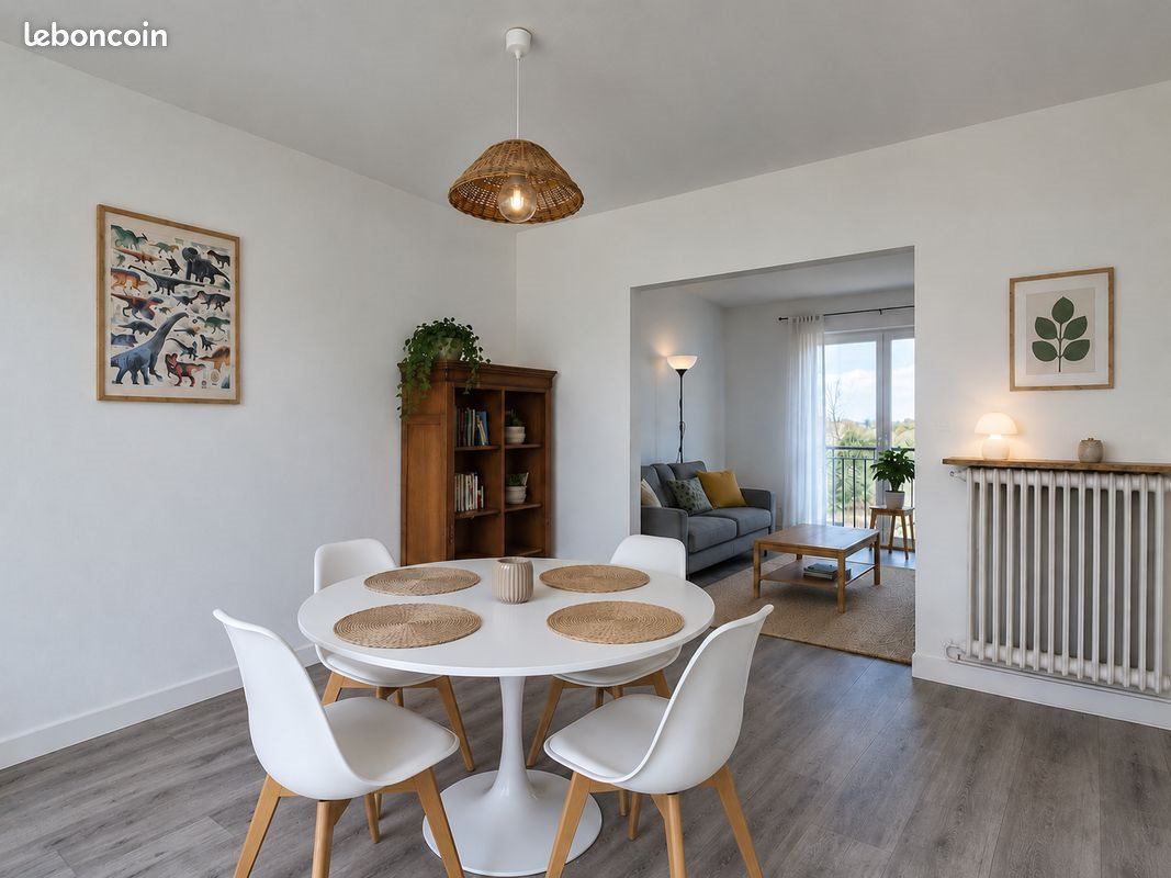 Appartement à louer, 66m², Bouchemaine