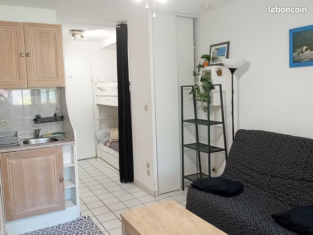 Appartement à louer, 25m², Sète