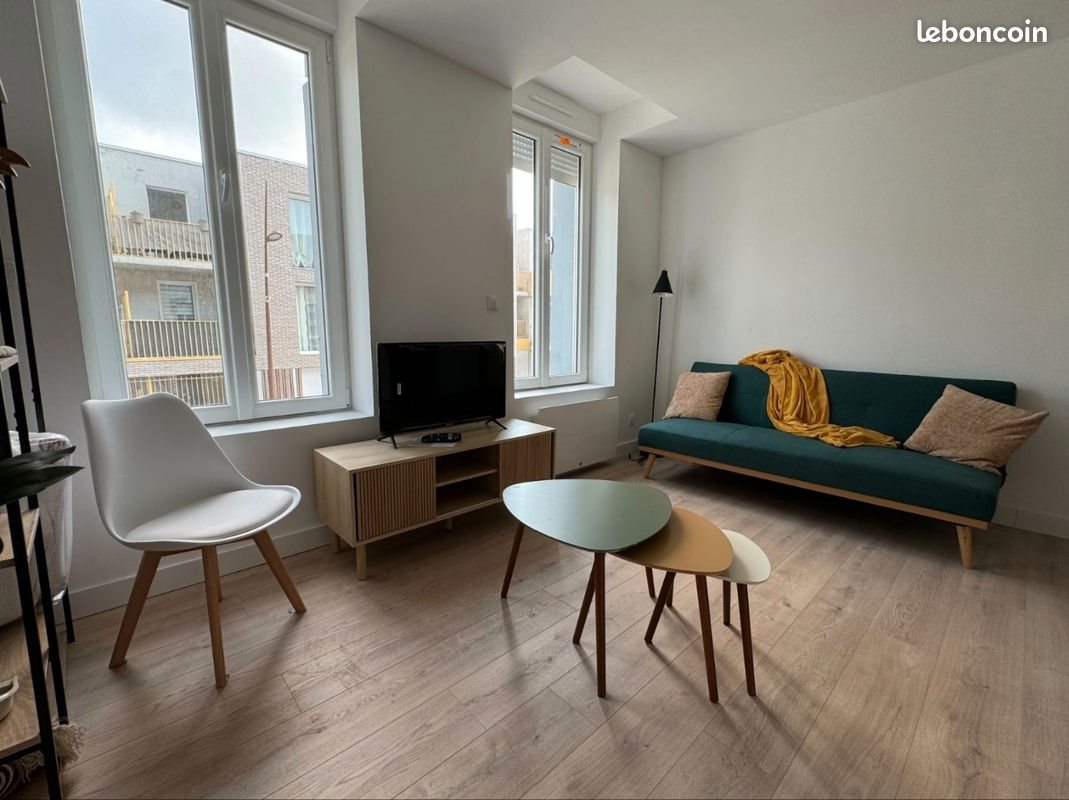 Appartement à louer, 15m², Aulnoye-Aymeries