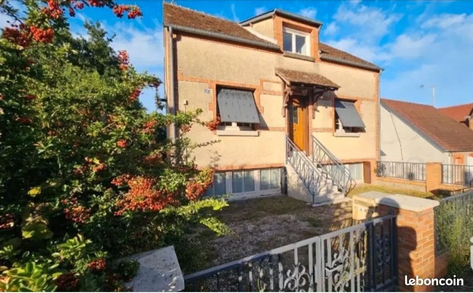 Maison à vendre, 113m², Saint-Aignan-le-Jaillard