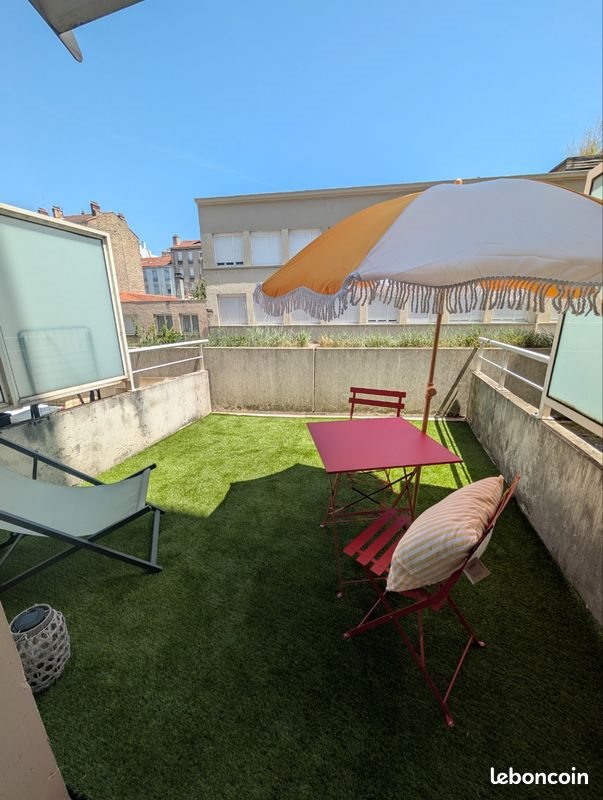 Appartement à louer, 18m², Saint-Etienne