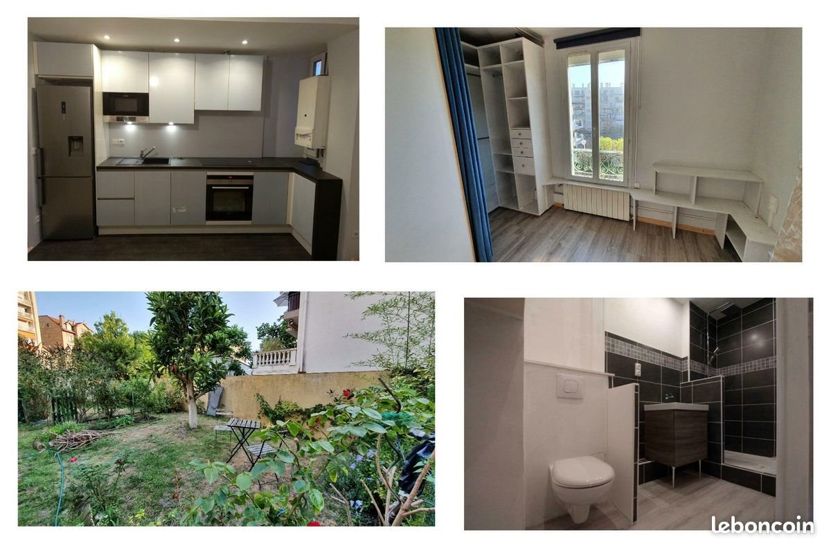 Appartement à louer, 37m², La Garenne-Colombes