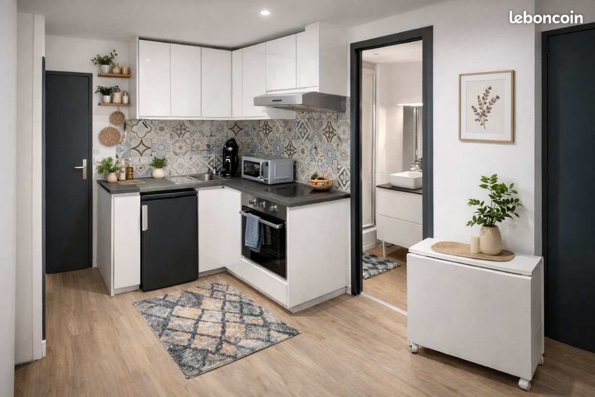 Appartement à louer, 25m², Labruguière