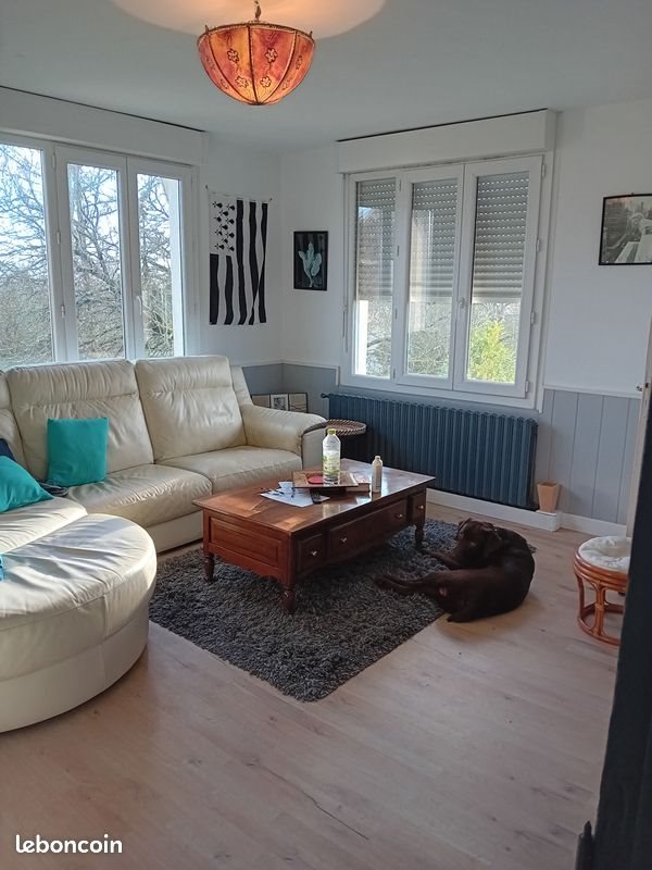 Maison à vendre, 80m², Ménéac