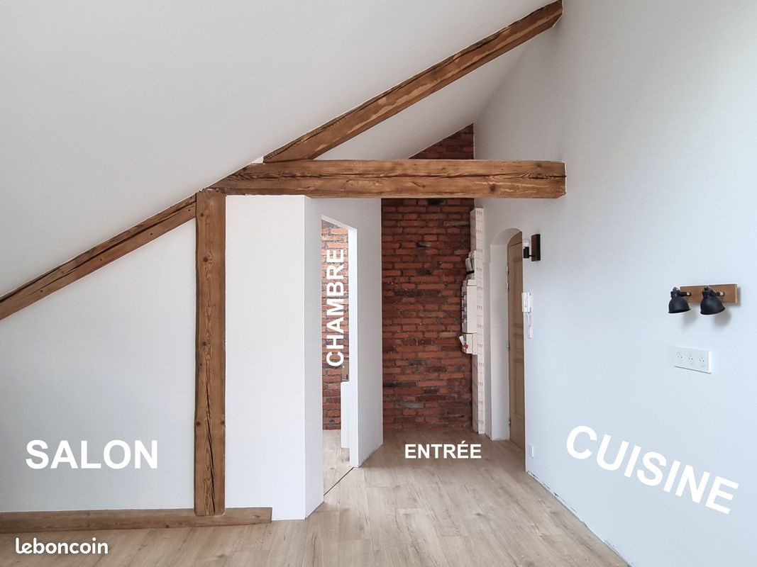 Appartement à louer, 35m², Saint-Héand