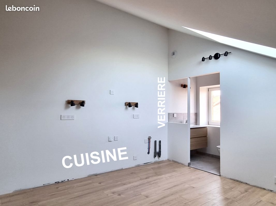 Appartement à louer, 35m², Saint-Héand
