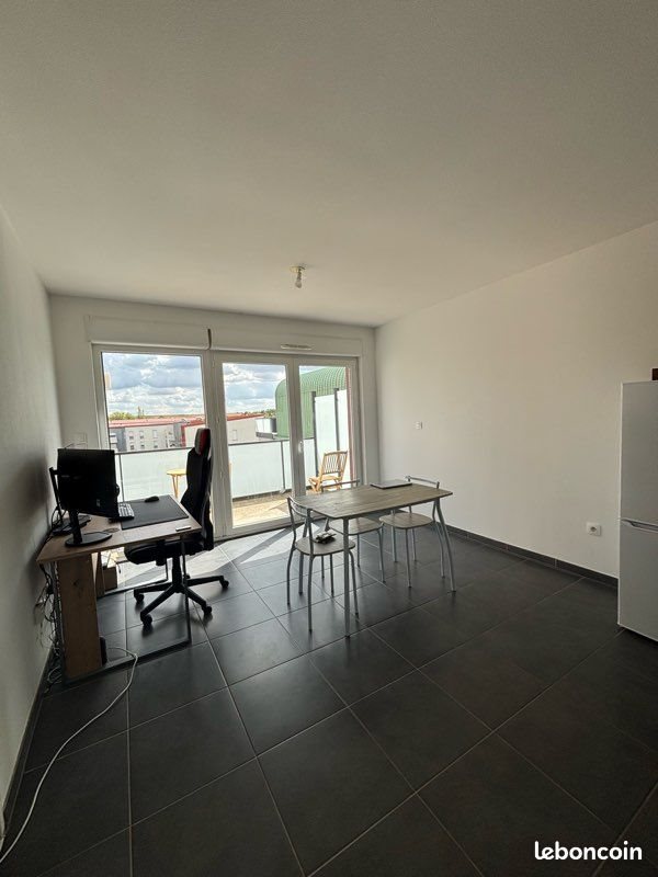 Appartement à louer, 39m², Essey-lès-Nancy