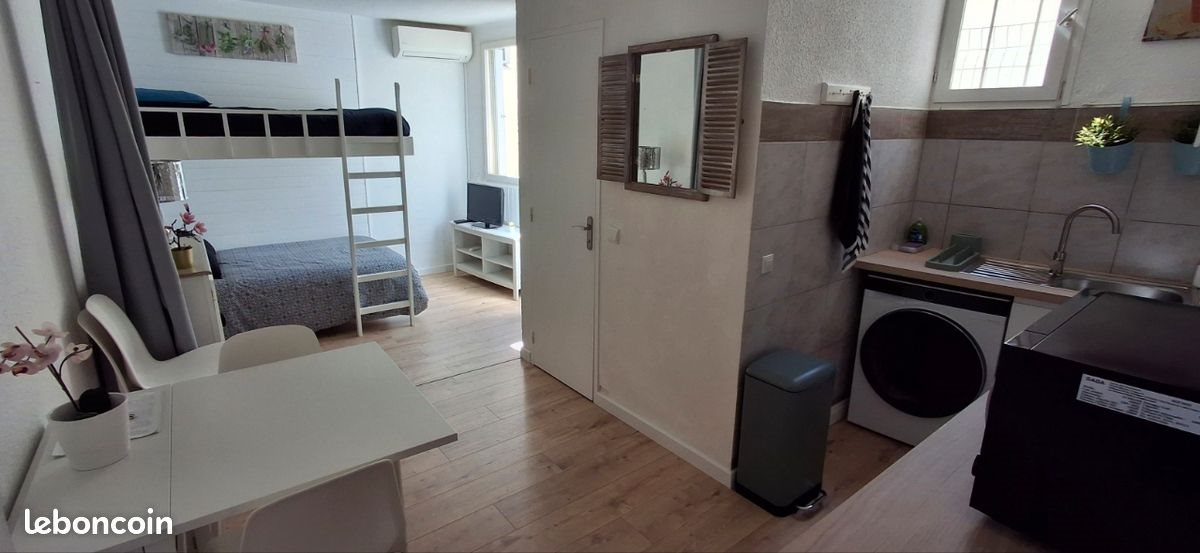Appartement à louer, 21m², La Seyne-sur-Mer