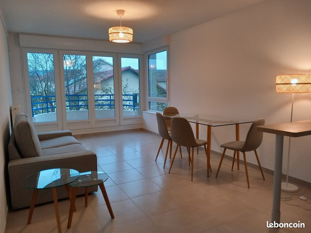 Appartement à louer, 48m², Metz