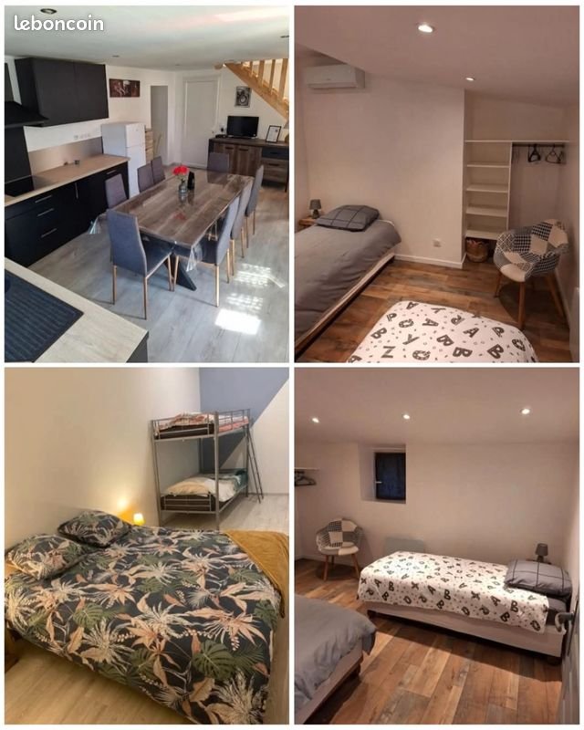 Appartement à louer, 88m², Grane
