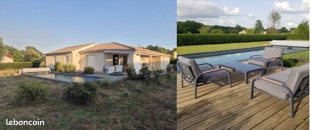 Maison à vendre, 132m², Roaillan