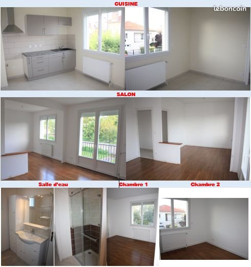Maison à louer, 96m², Poitiers
