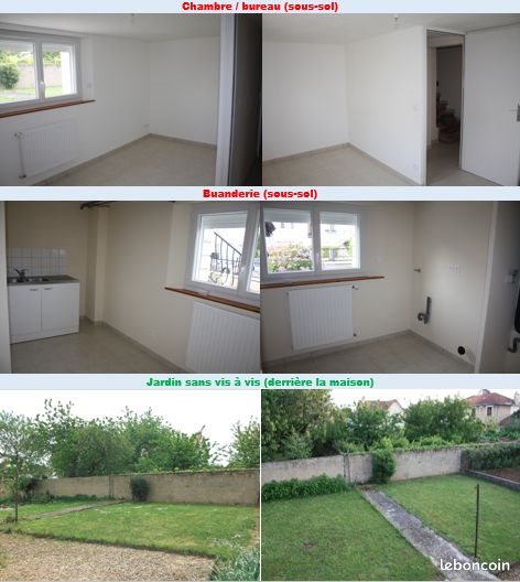 Maison à louer, 96m², Poitiers