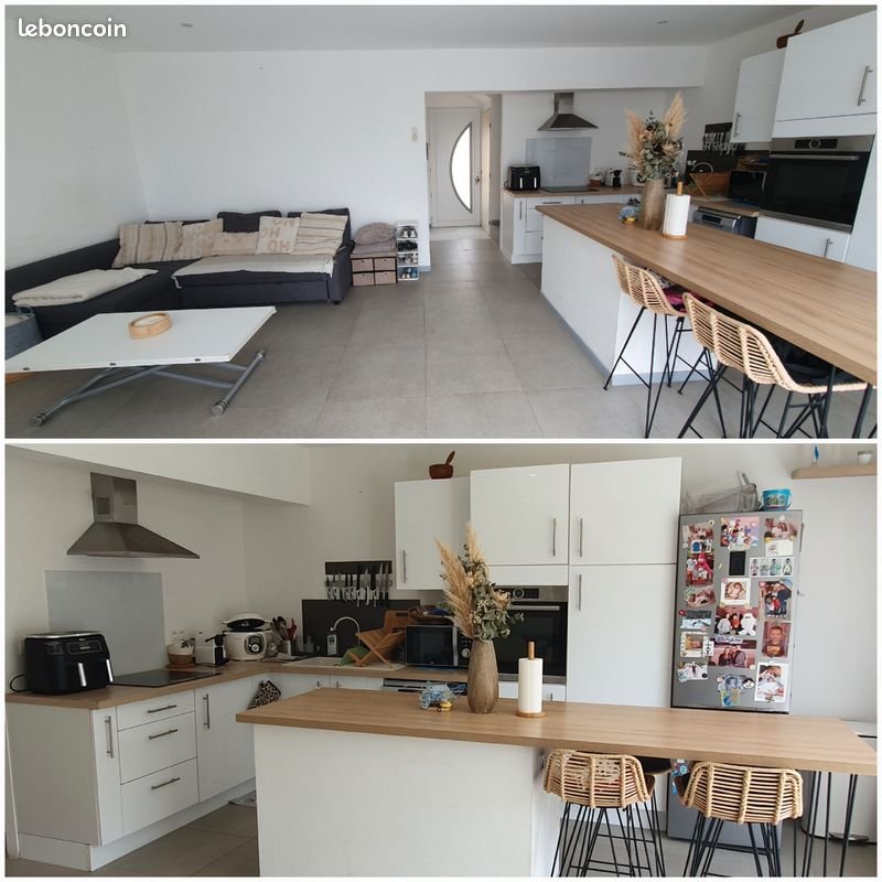 Maison à louer, 78m², Saint-Cyr-sur-Mer