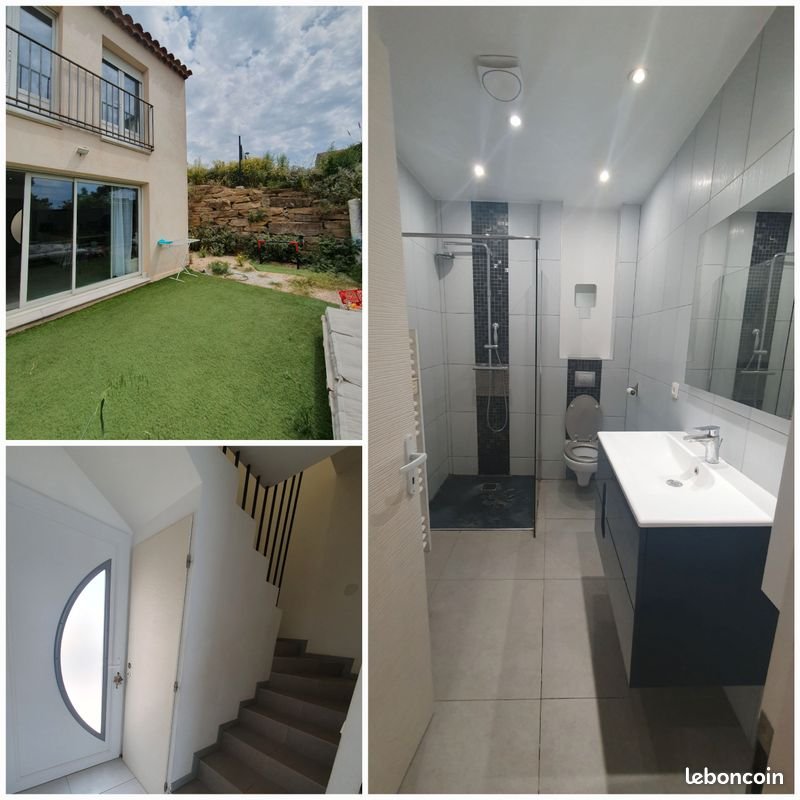 Maison à louer, 78m², Saint-Cyr-sur-Mer