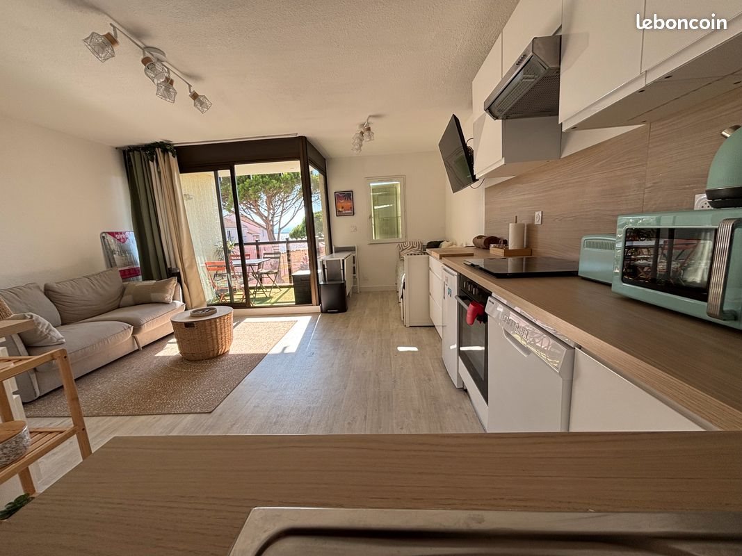 Appartement à vendre, 25m², Le Barcarès