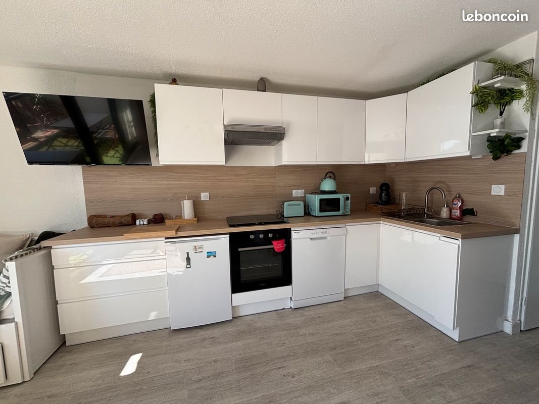Appartement à vendre, 25m², Le Barcarès