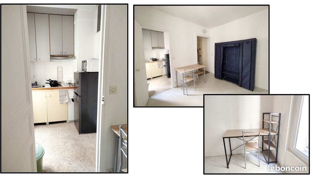 Appartement à louer, 18m², Montreuil