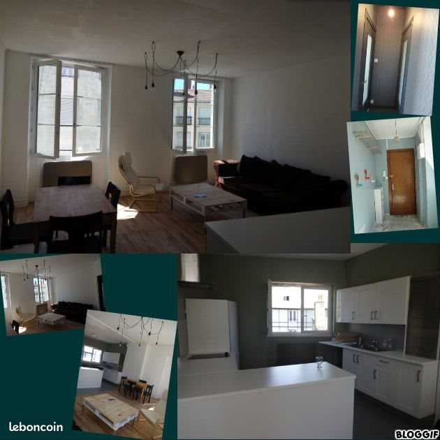 Appartement à vendre, 81m², Saint-Étienne