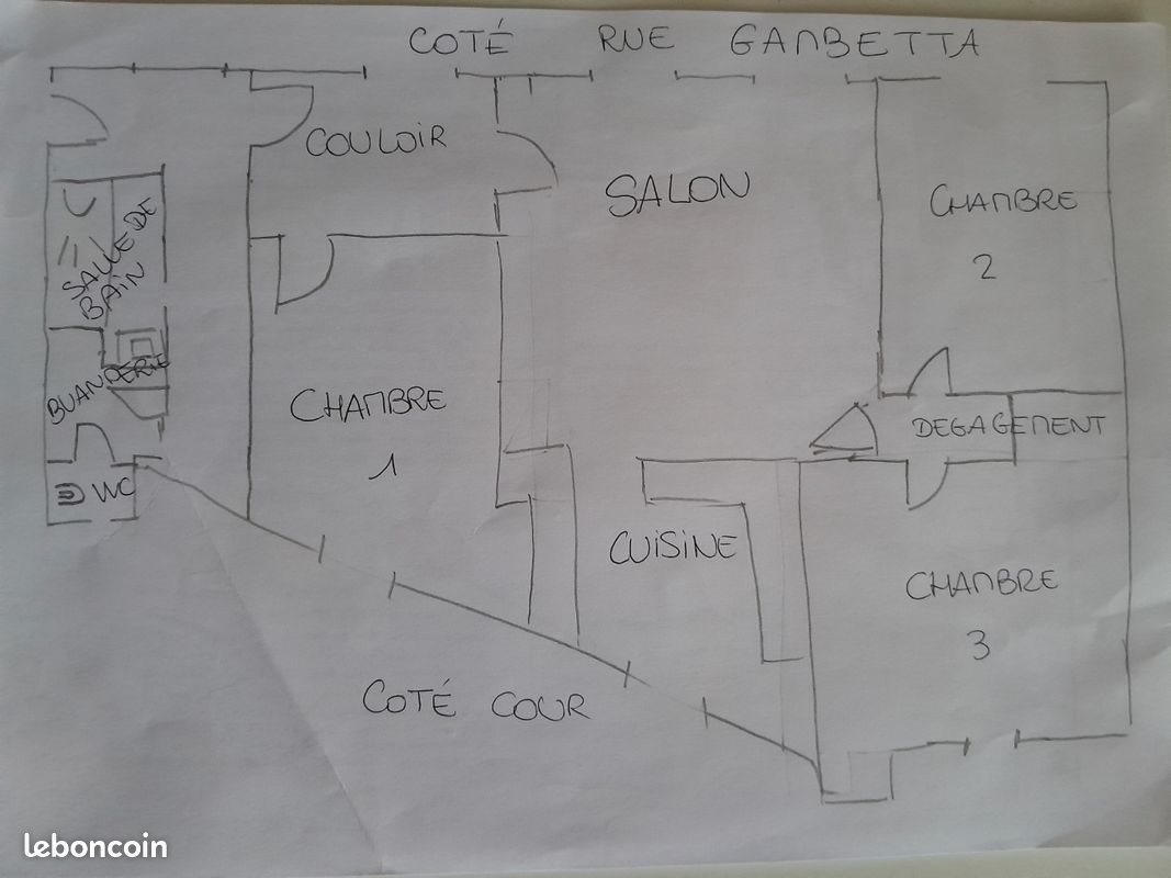 Appartement à vendre, 81m², Saint-Étienne