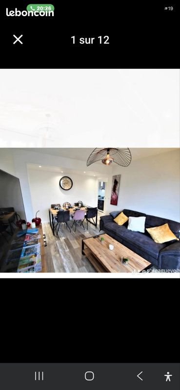Appartement à louer, 88m², Fécamp