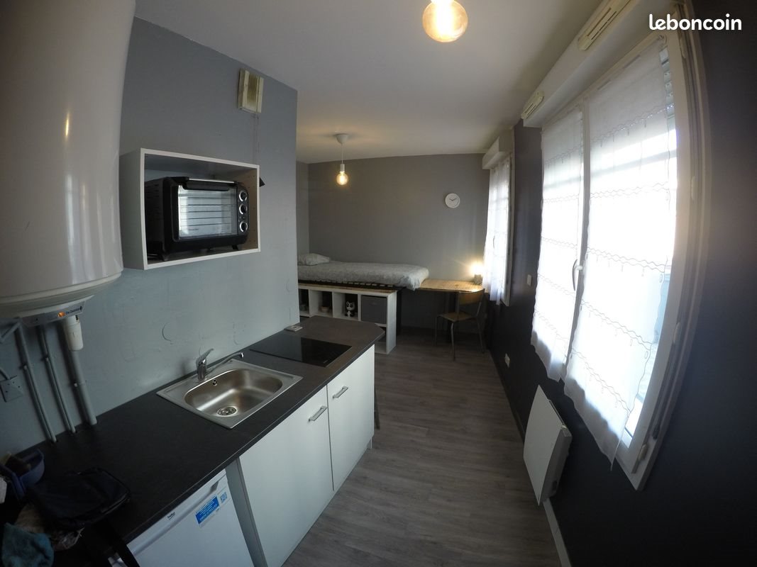 Appartement à vendre, 17m², Lille