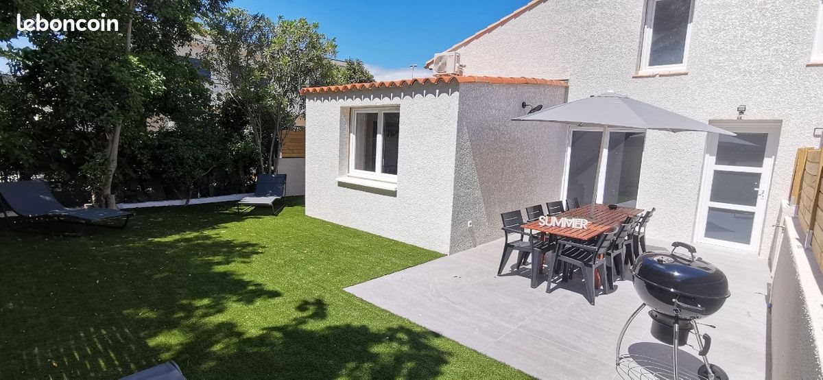 Maison à louer, 80m², Marseillan