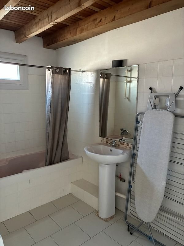 Maison à louer, 49m², Port-Sainte-Foy-et-Ponchapt