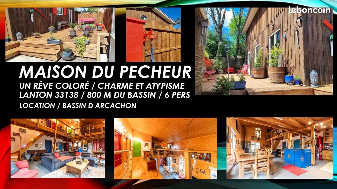 Maison à louer, 160m², Lanton