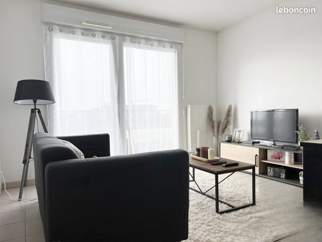 Appartement à vendre, 37m², Tours