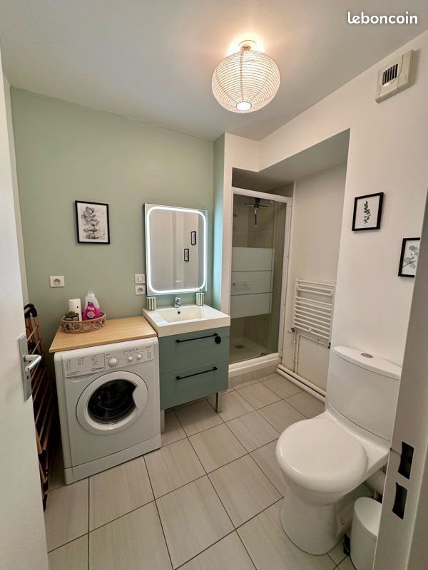 Appartement à vendre, 30m², Tours