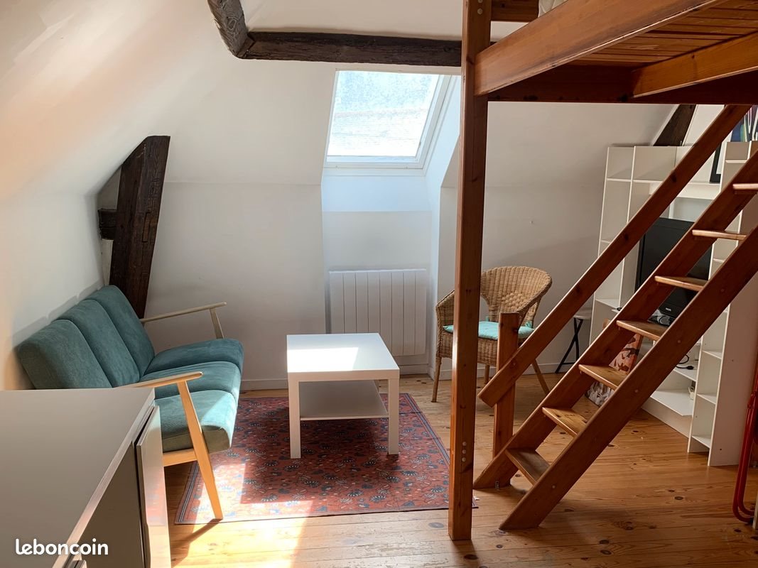 Appartement à louer, 18m², Nantes