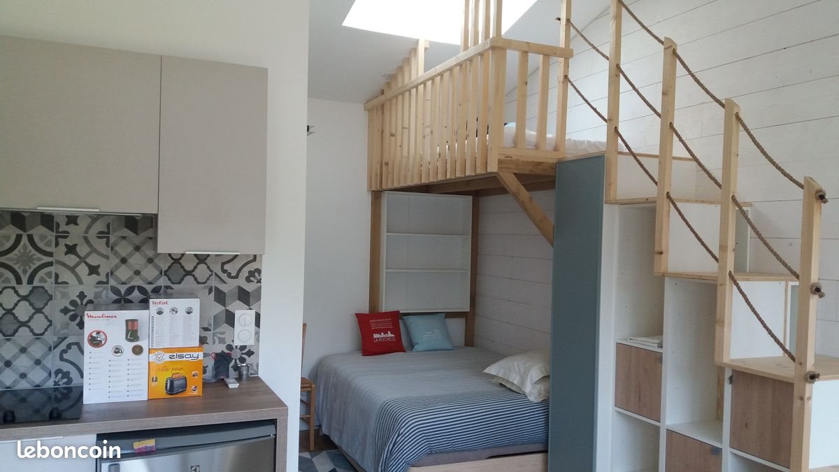 Appartement à louer, 21m², La Rochelle