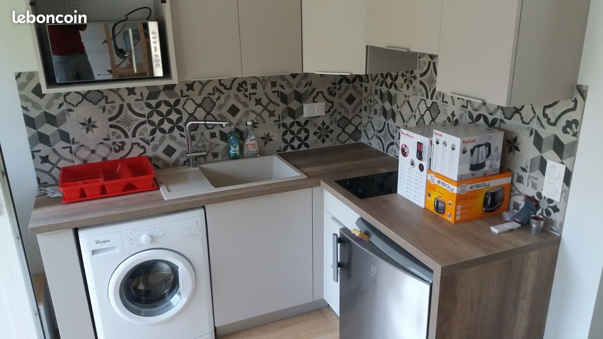 Appartement à louer, 21m², La Rochelle