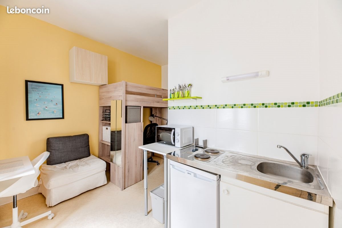 Appartement à louer, 14m², Nantes