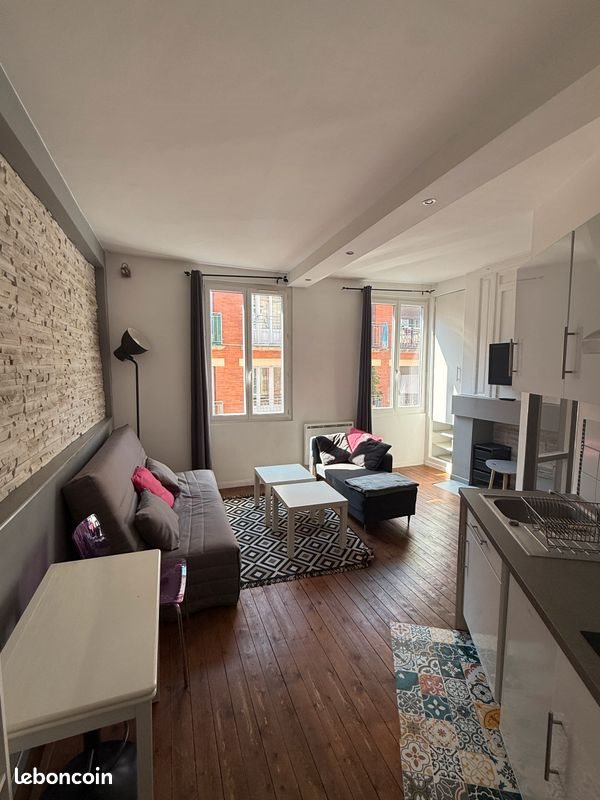 Appartement à louer, 29m², Toulouse