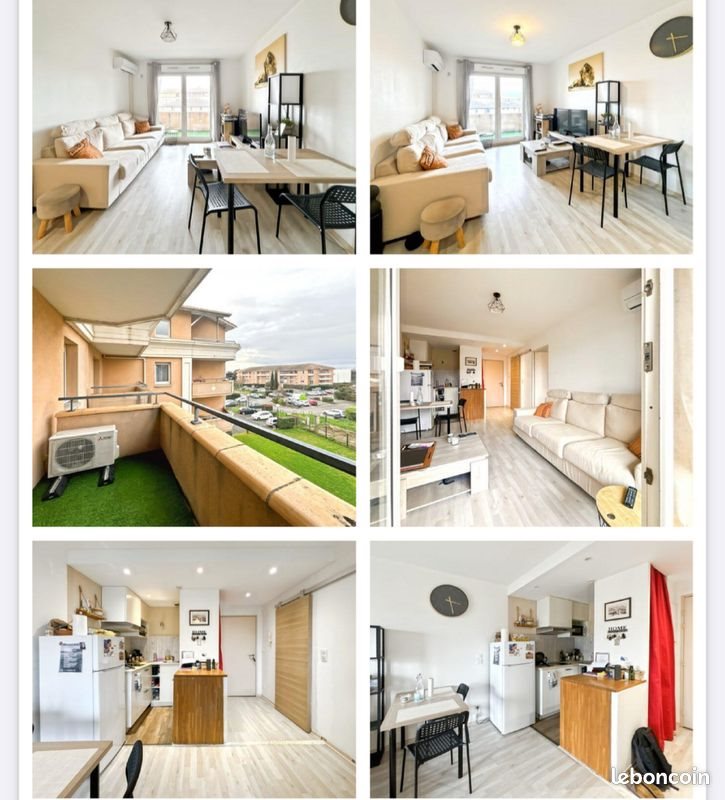 Appartement à vendre, 32m², Toulouse