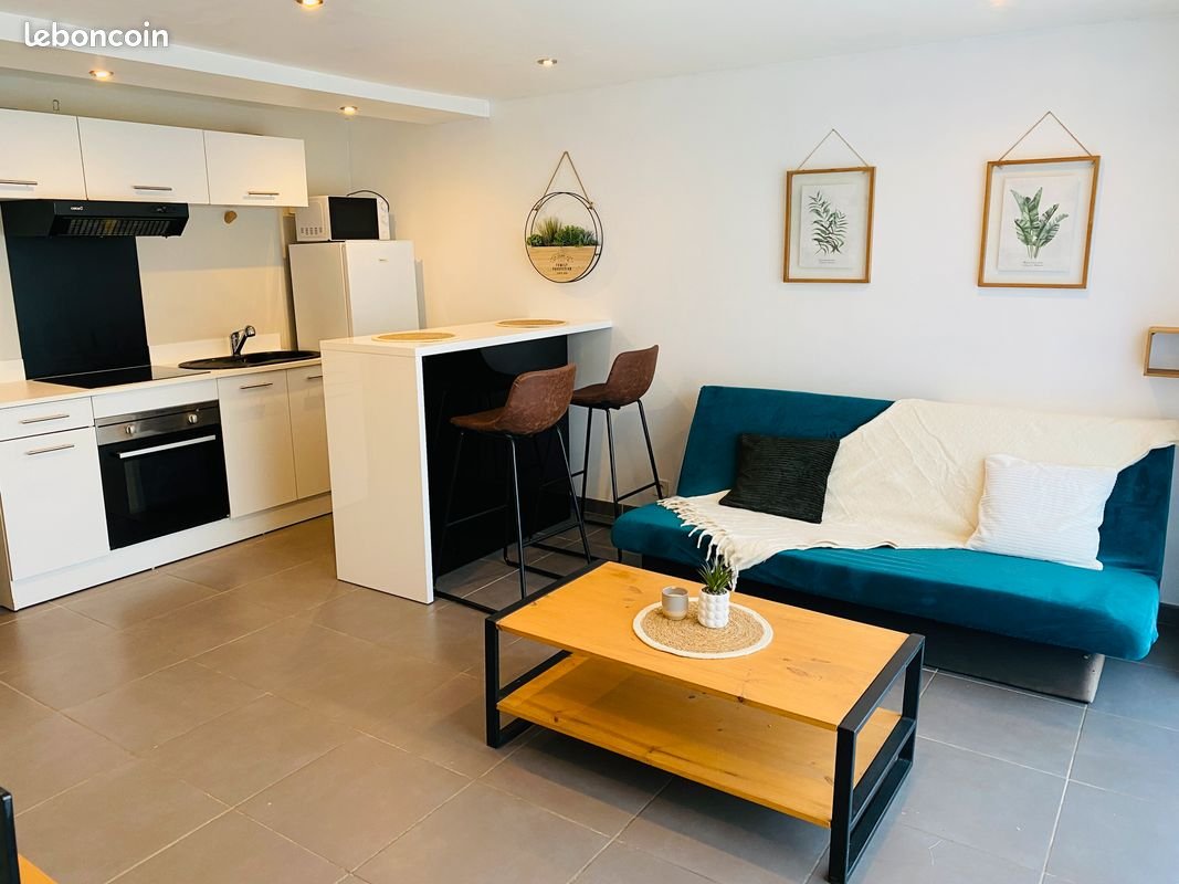 Appartement à louer, 38m², L'Isle-sur-la-Sorgue