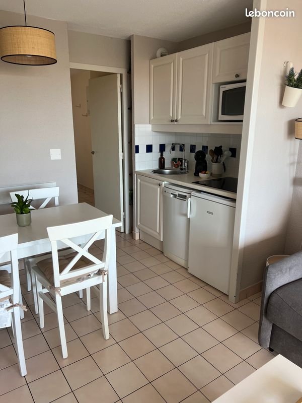 Appartement à louer, 23m², Talmont-Saint-Hilaire