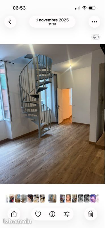 Appartement à louer, 50m², Le Val