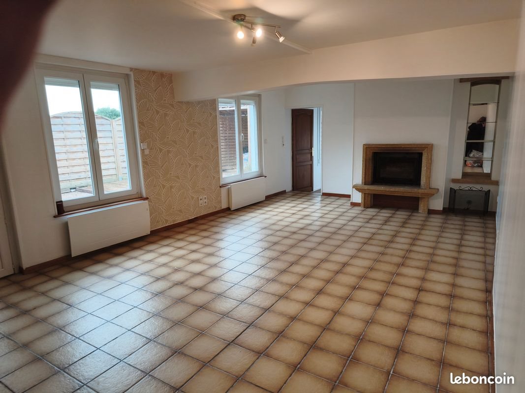 Maison à louer, 82m², Quevauvillers