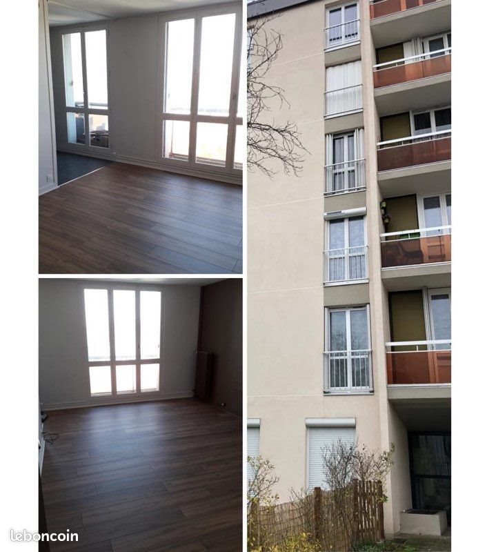 Appartement à louer, 55m², Bourges