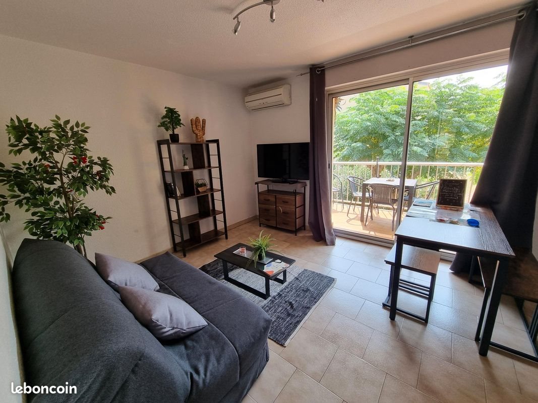 Appartement à louer, 30m², Canet-en-Roussillon