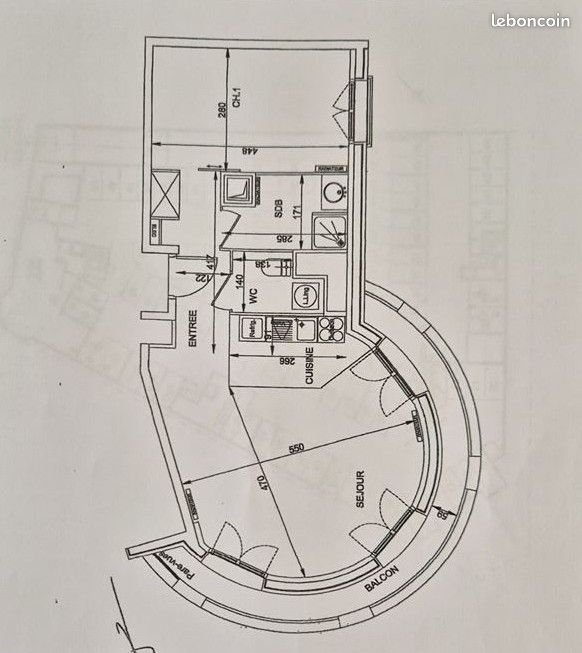 Appartement à vendre, 53m², Corbeil-Essonnes