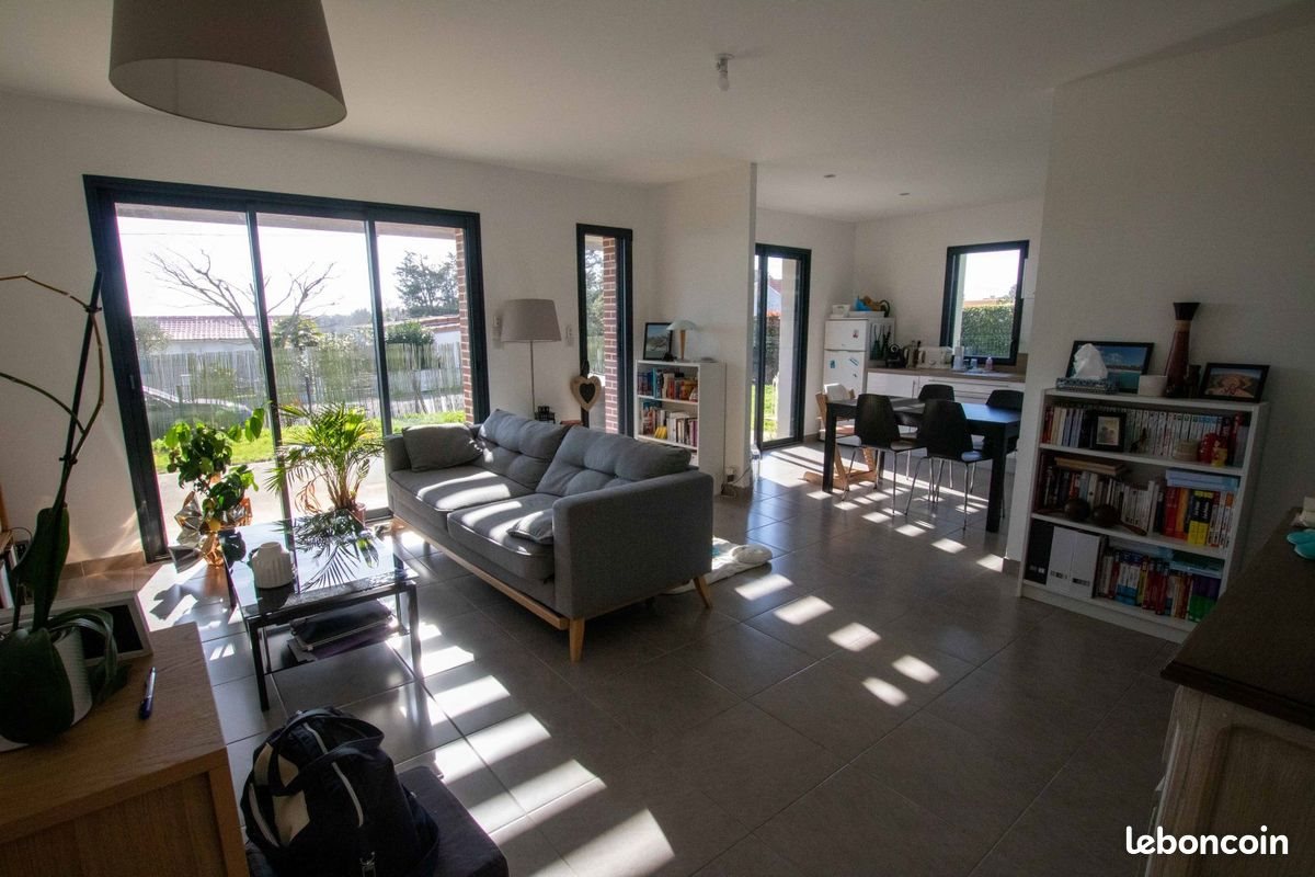 Maison à louer, 80m², Saint-Michel-Chef-Chef